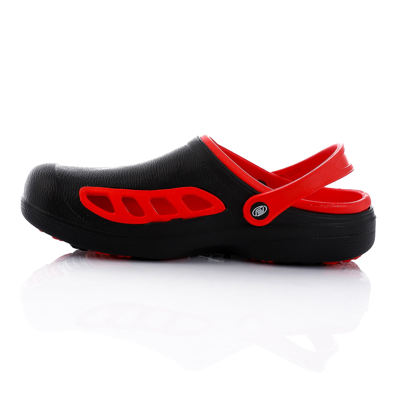 ACTIV MEN'S CLOGS - BLK*RED