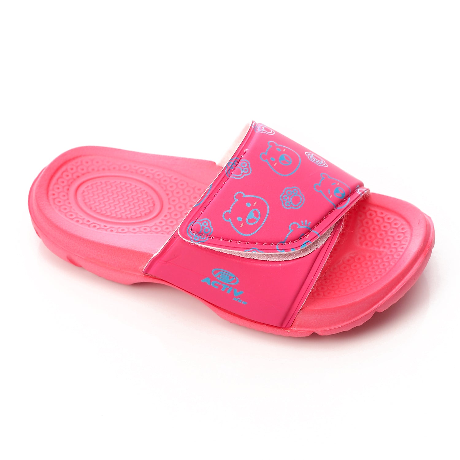 ACTIVNEW KIDS SLIPPER - PINK &amp; BER 