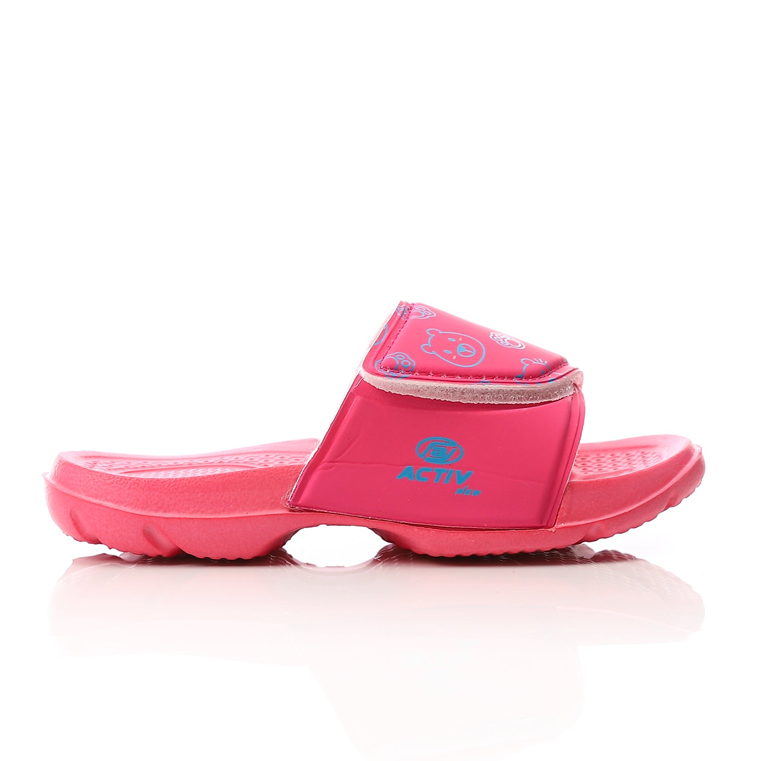 ACTIVNEW KIDS SLIPPER - PINK & BER