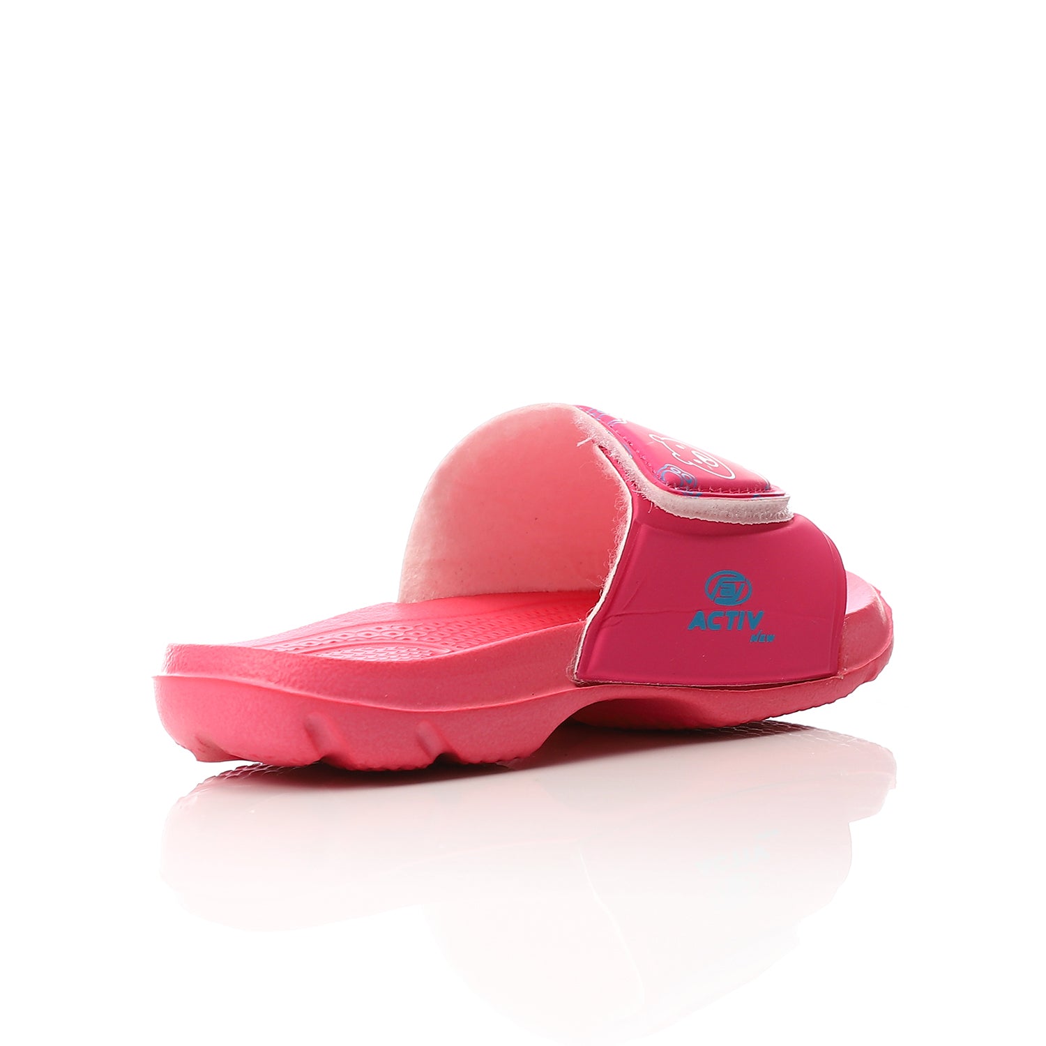 ACTIVNEW KIDS SLIPPER - PINK & BER