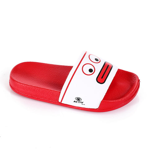 ACTIVNEW KIDS SLIPPER - RED