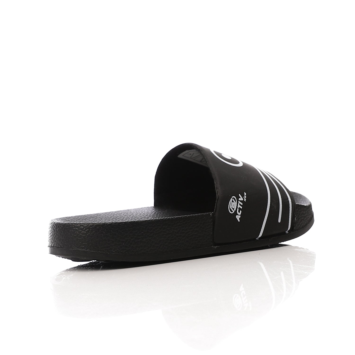 ACTIVNEW KIDS SLIPPER - BLACK