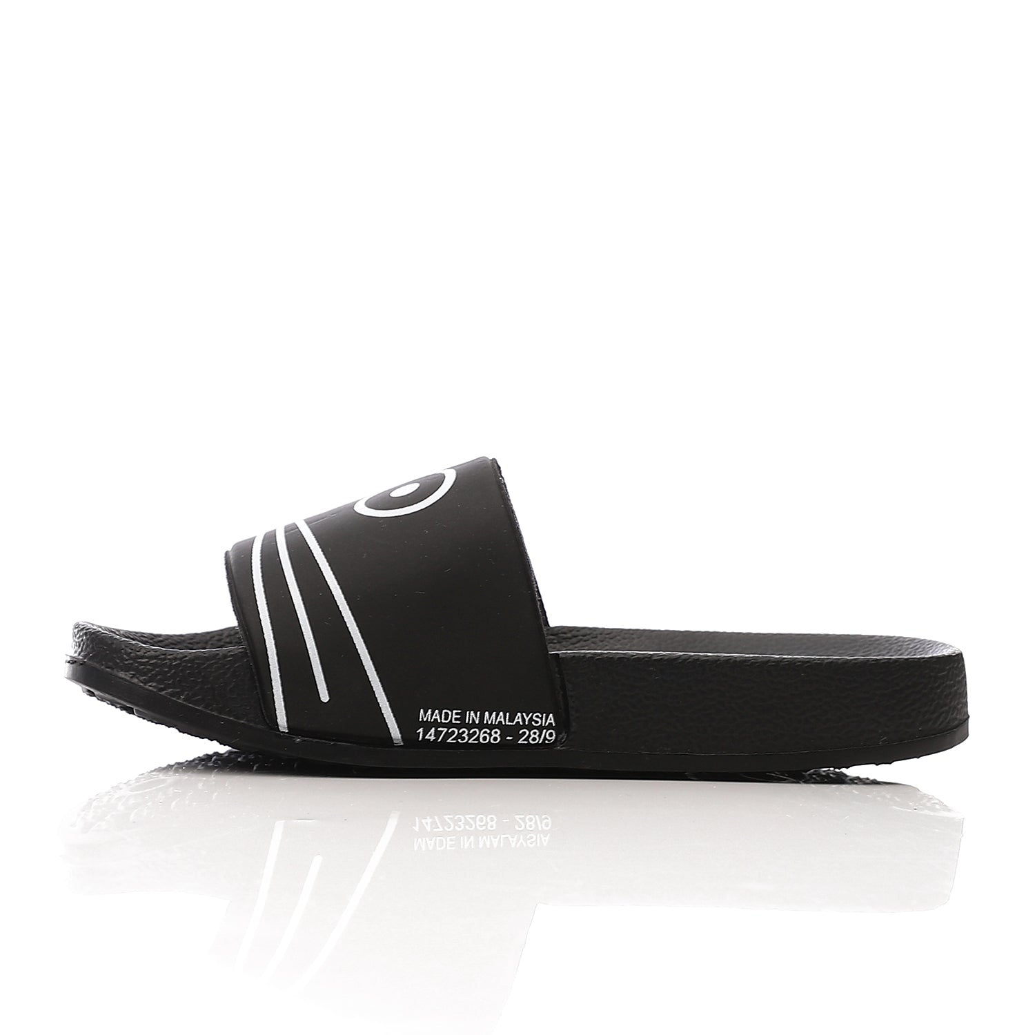 ACTIVNEW KIDS SLIPPER - BLACK