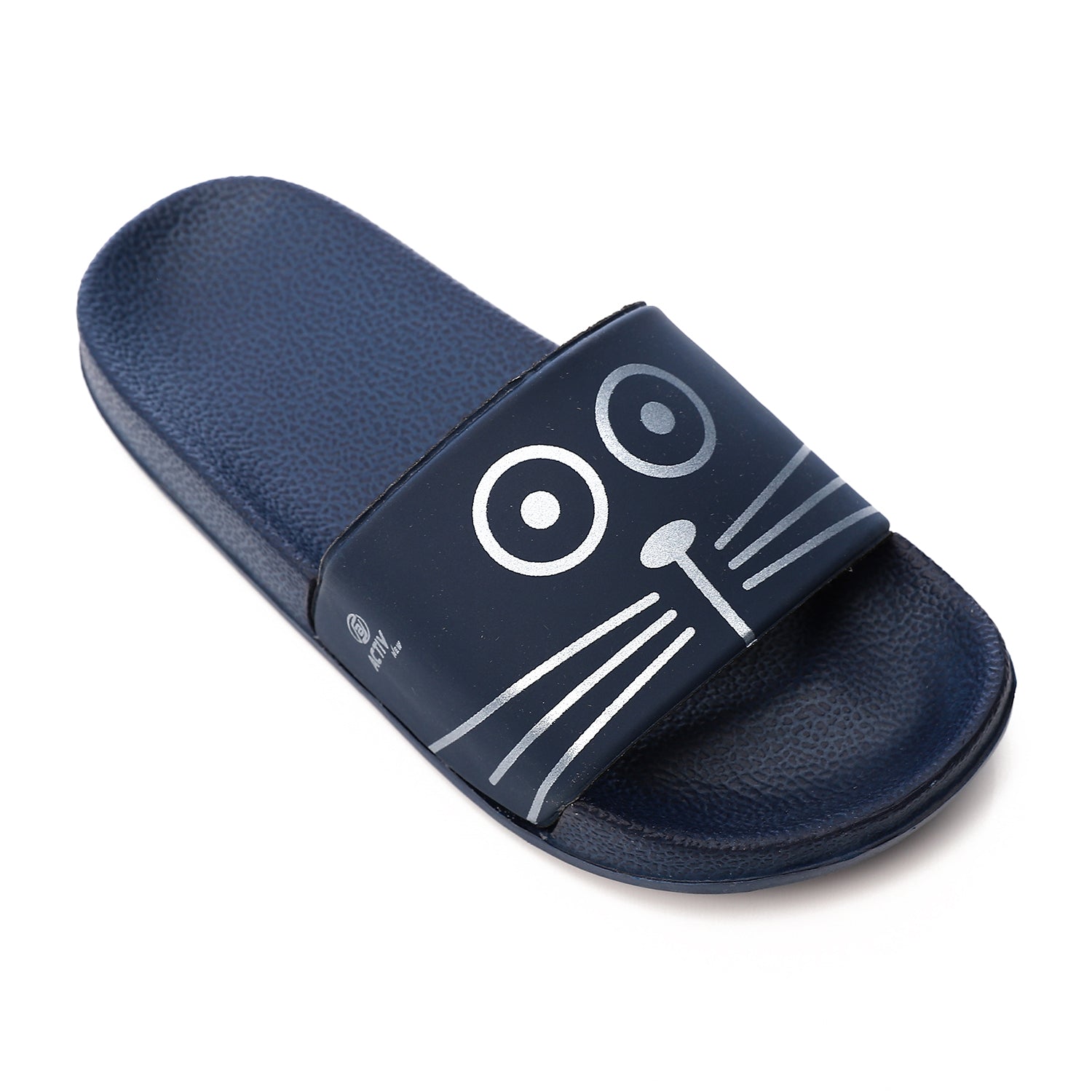 ACTIVNEW KIDS SLIPPER - NAVY