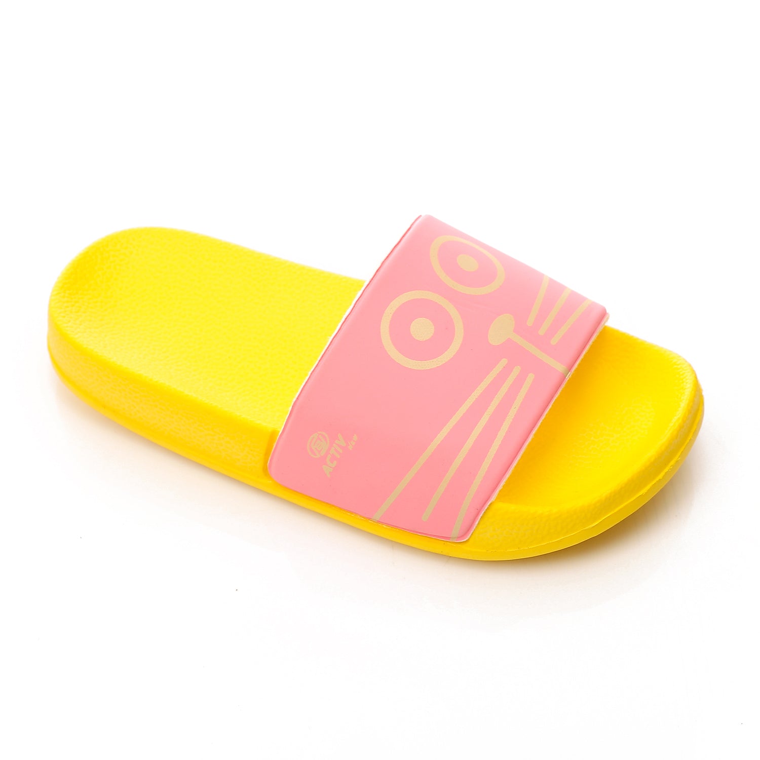 ACTIVNEW KIDS SLIPPER - YELLOW