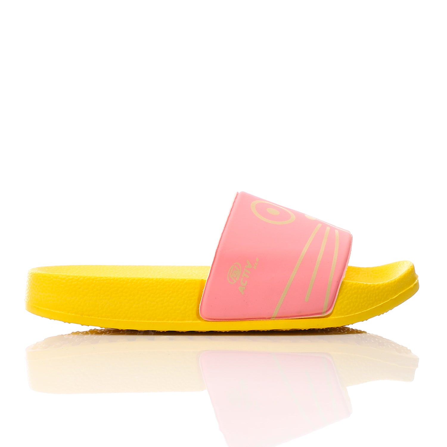 ACTIVNEW KIDS SLIPPER - YELLOW