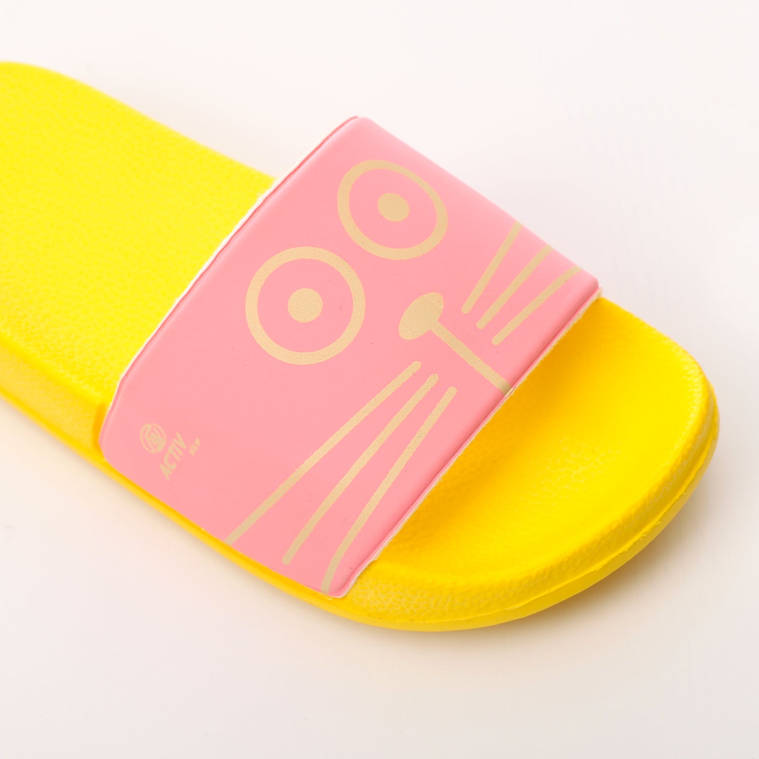 ACTIVNEW KIDS SLIPPER - YELLOW