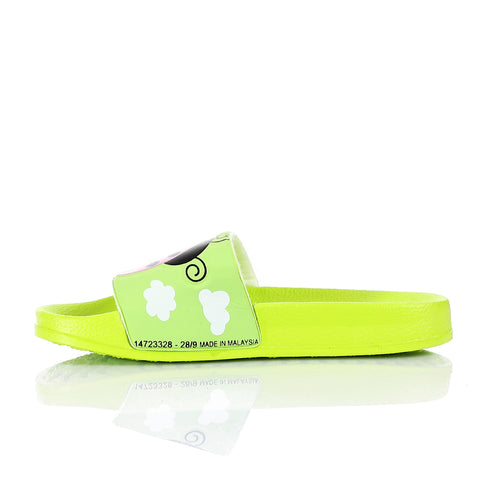 ACTIVNEW KIDS SLIPPER - GREEN