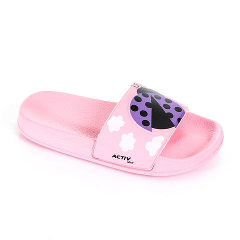 ACTIVNEW KIDS SLIPPER - PINK