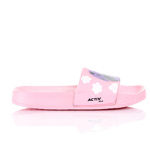 ACTIVNEW KIDS SLIPPER - PINK