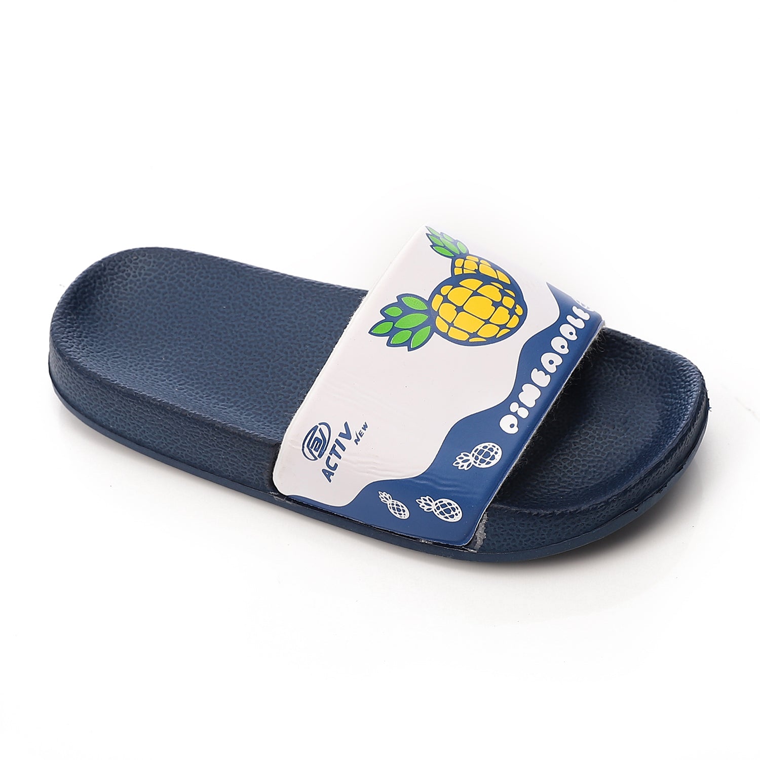 ACTIVNEW KIDS SLIPPER - NAVY