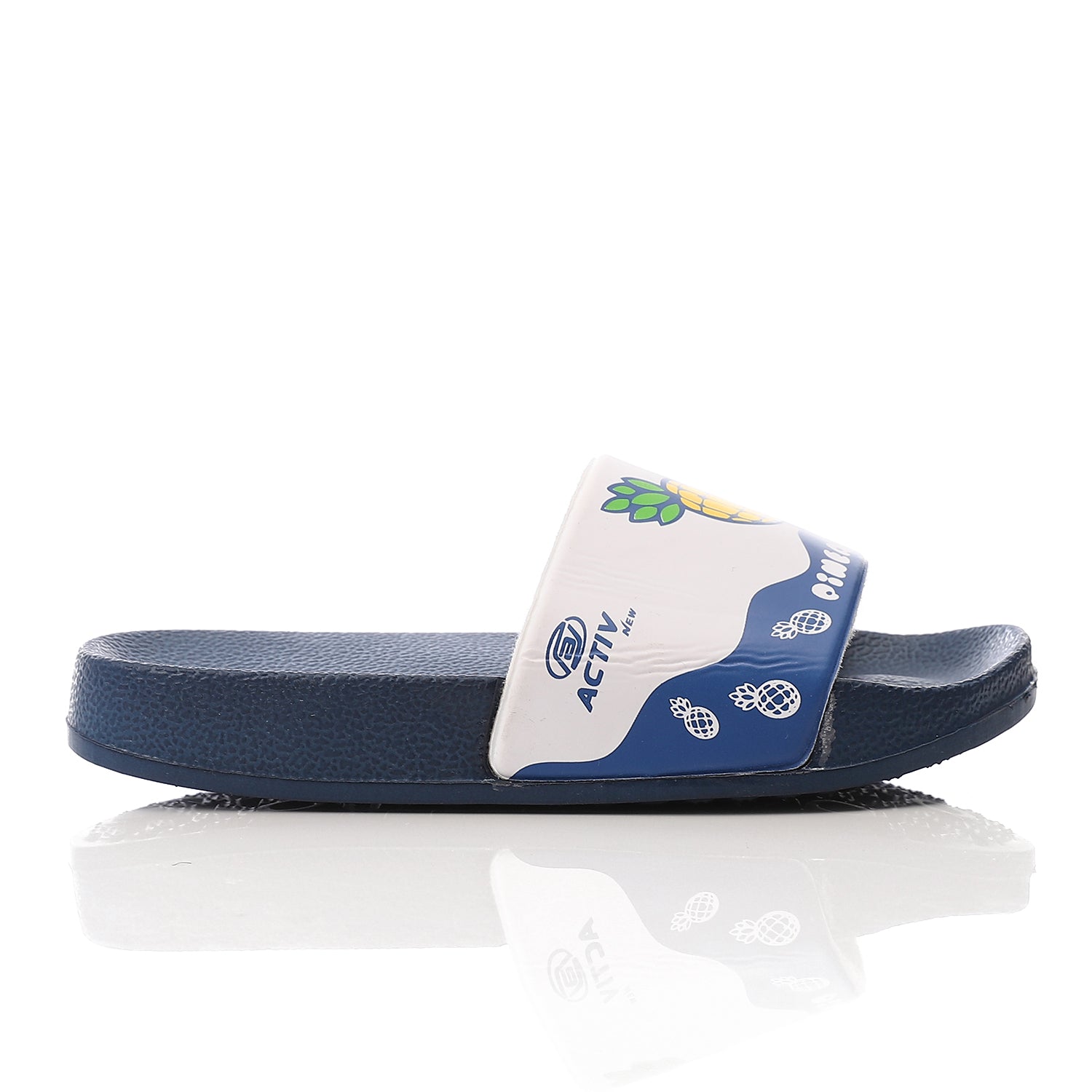 ACTIVNEW KIDS SLIPPER - NAVY