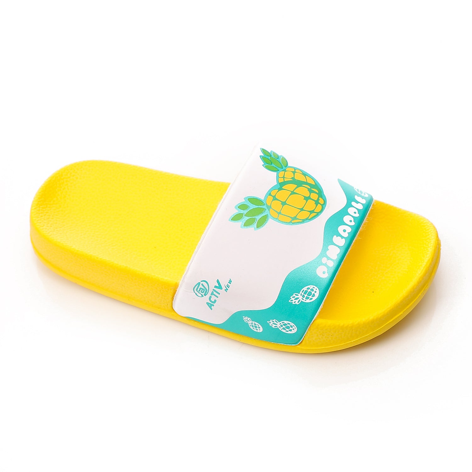 ACTIVNEW KIDS SLIPPER - YELLOW