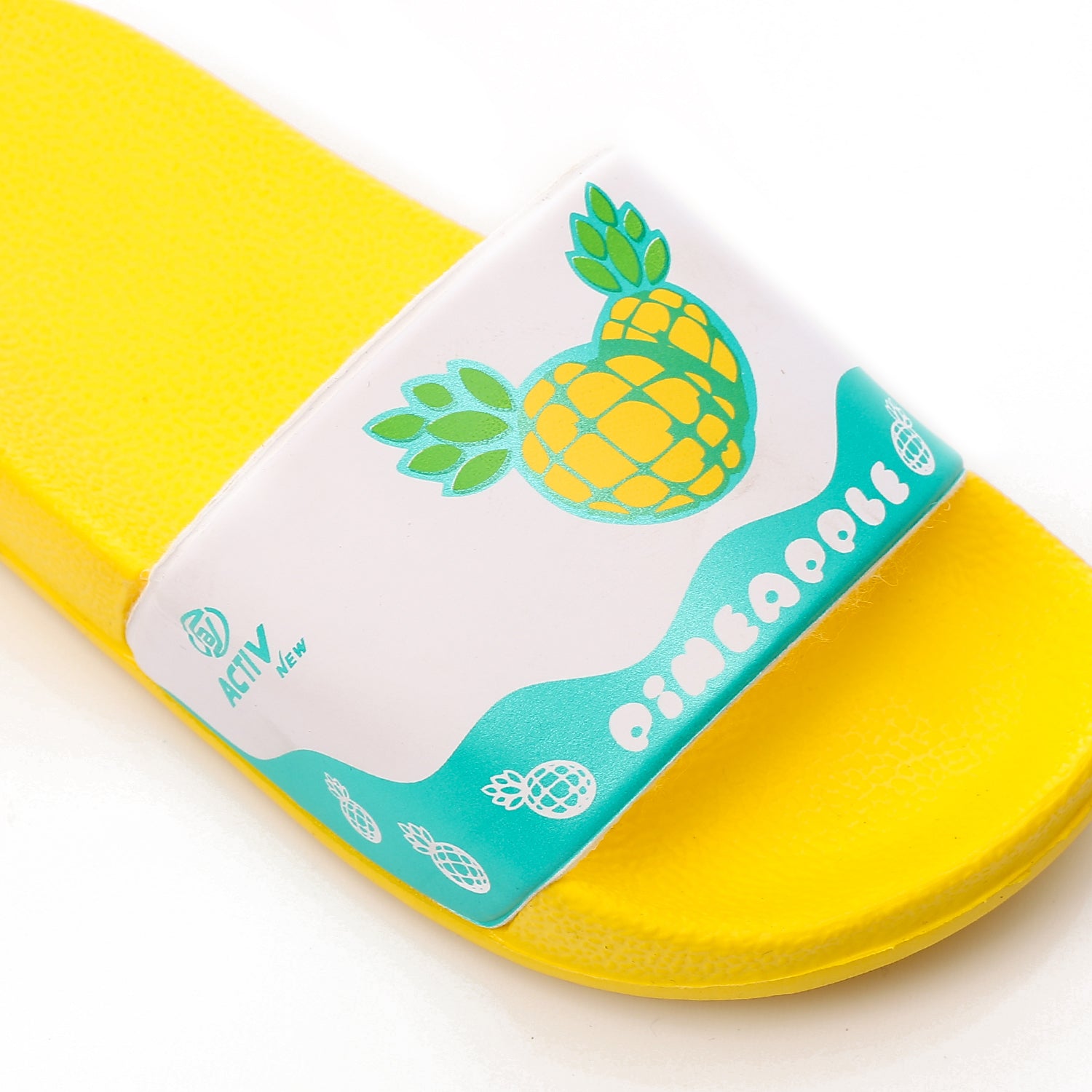 ACTIVNEW KIDS SLIPPER - YELLOW