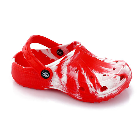 ACTIVNEW KIDS CLOGS - RED