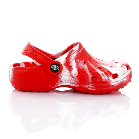 ACTIVNEW KIDS CLOGS - RED