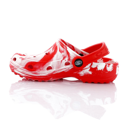 ACTIVNEW KIDS CLOGS - RED