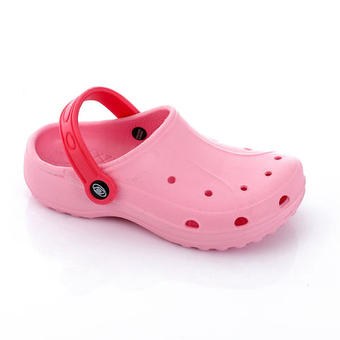 ACTIVNEW KIDS CLOGS - PINK