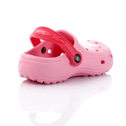 ACTIVNEW KIDS CLOGS - PINK