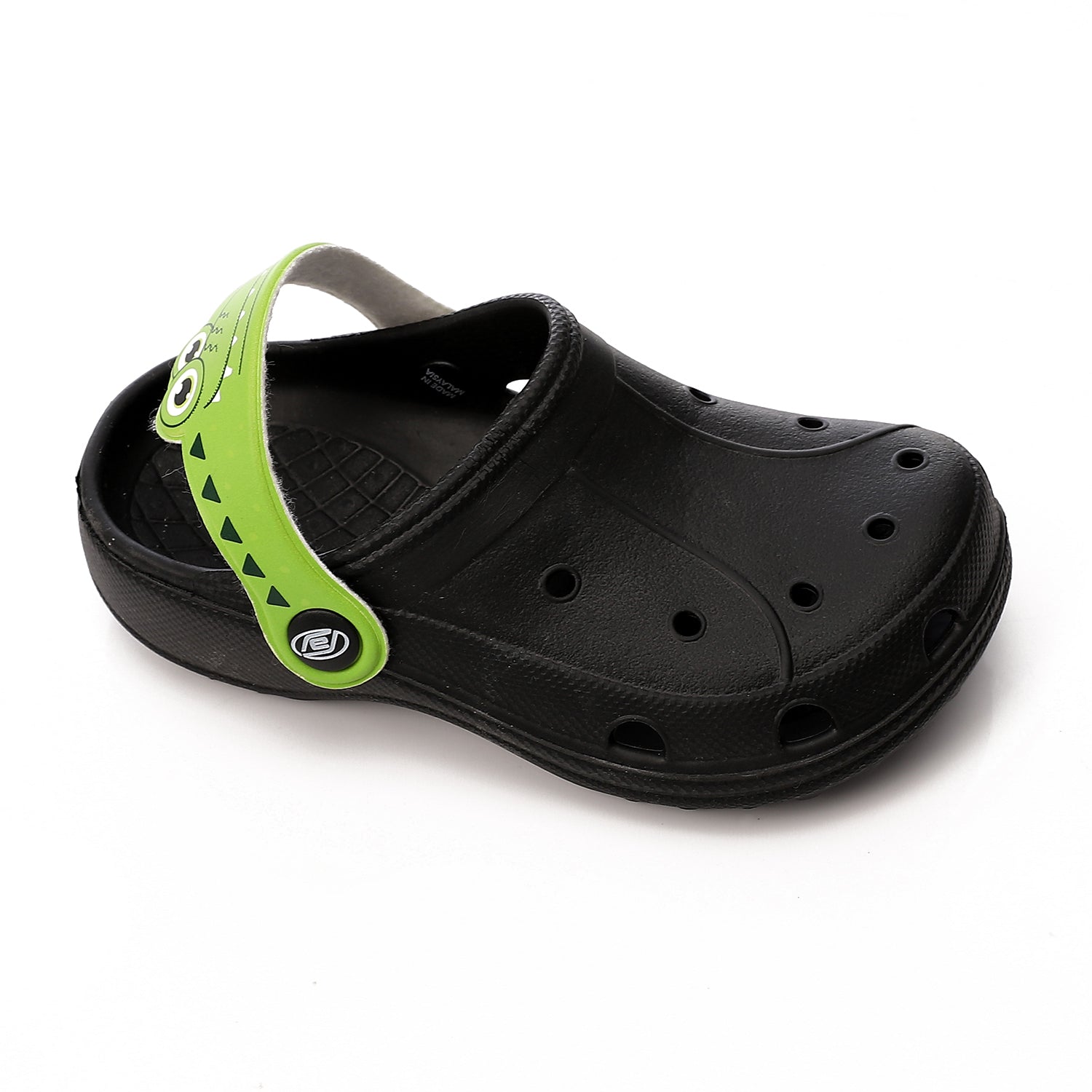 ACTIVNEW KIDS CLOGS - BLACK