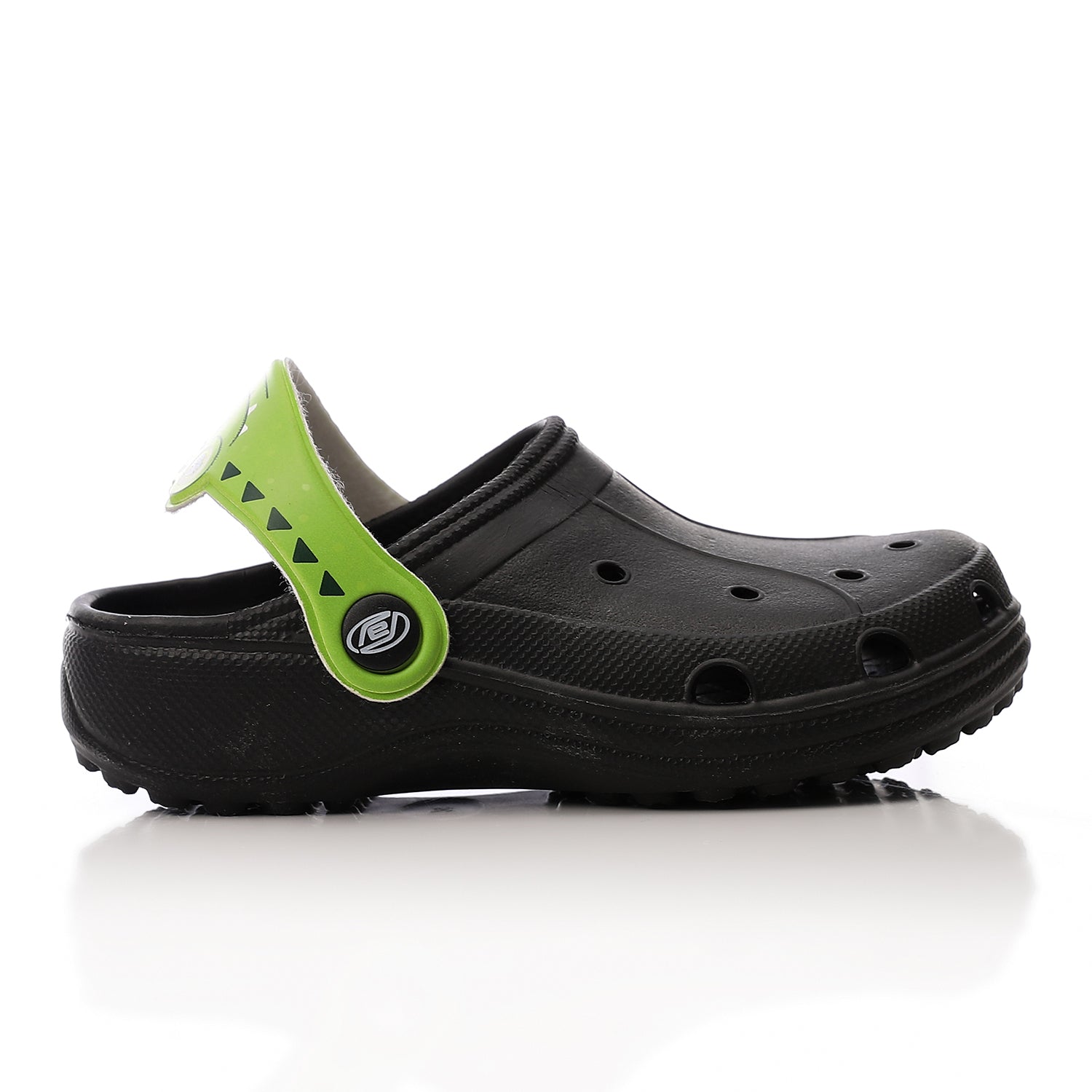 ACTIVNEW KIDS CLOGS - BLACK