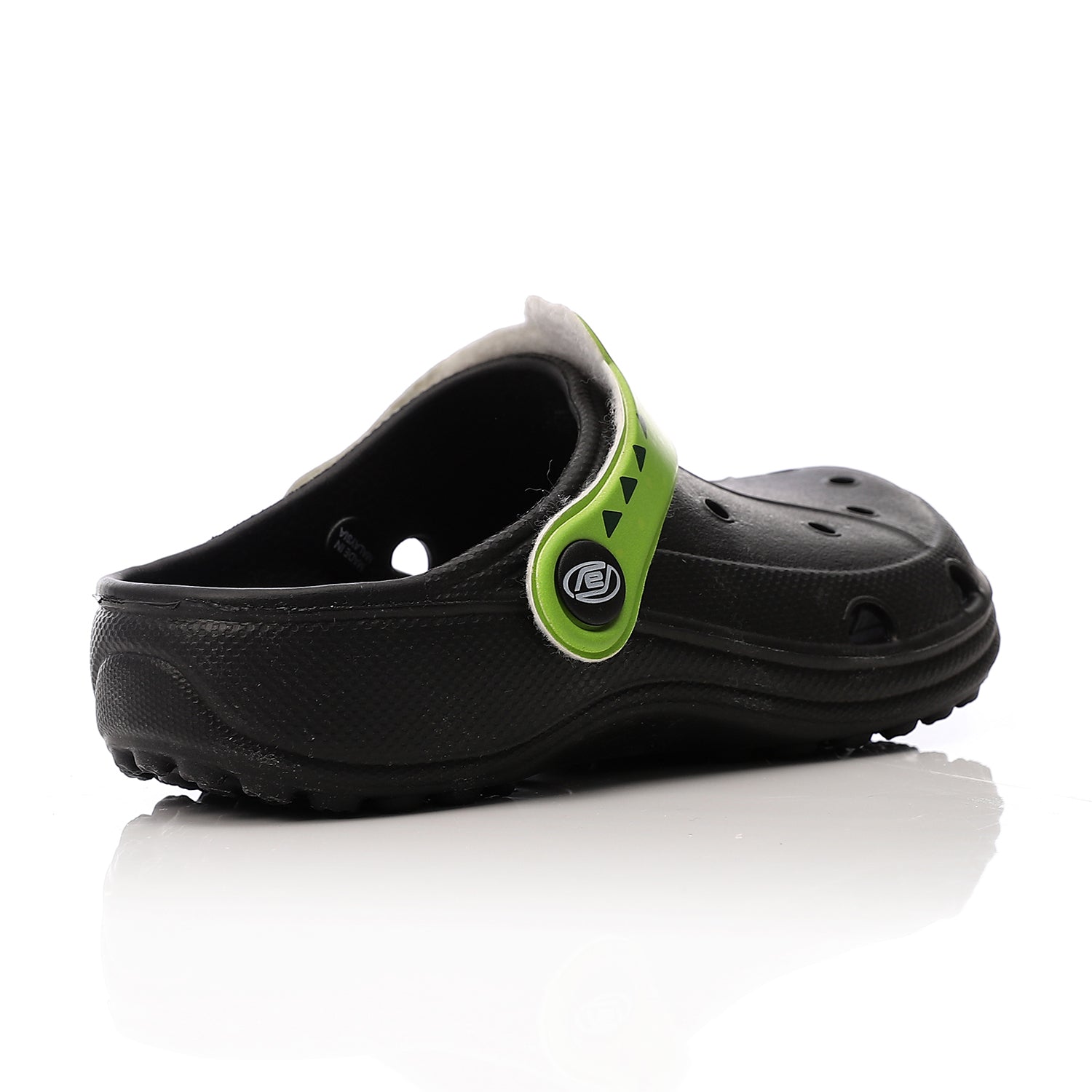 ACTIVNEW KIDS CLOGS - BLACK