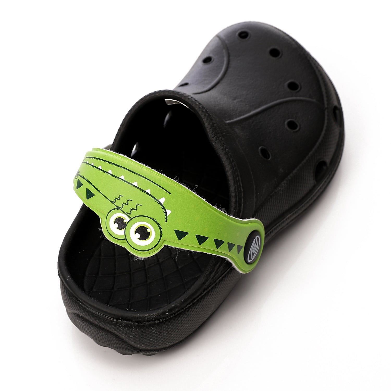 ACTIVNEW KIDS CLOGS - BLACK