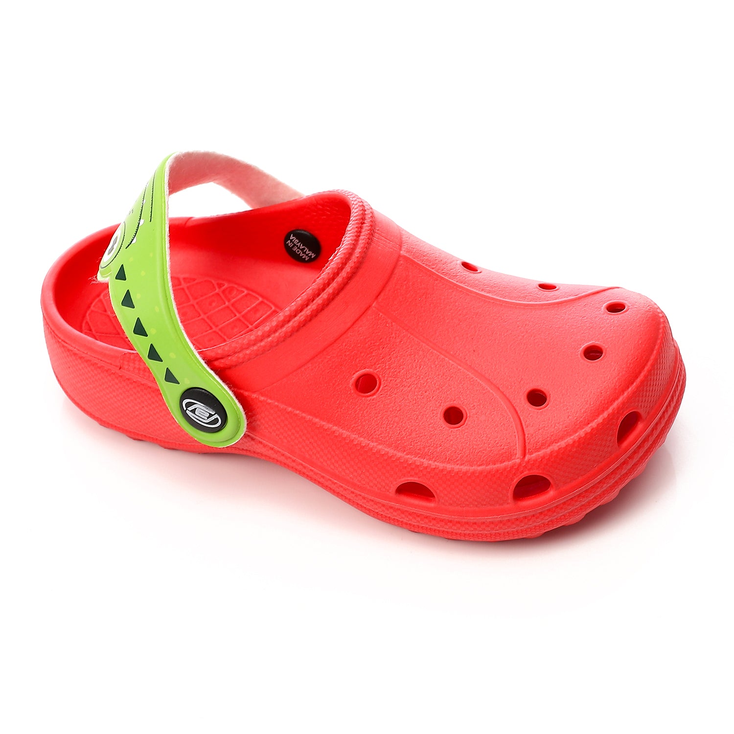 ACTIVNEW KIDS CLOGS - RED 