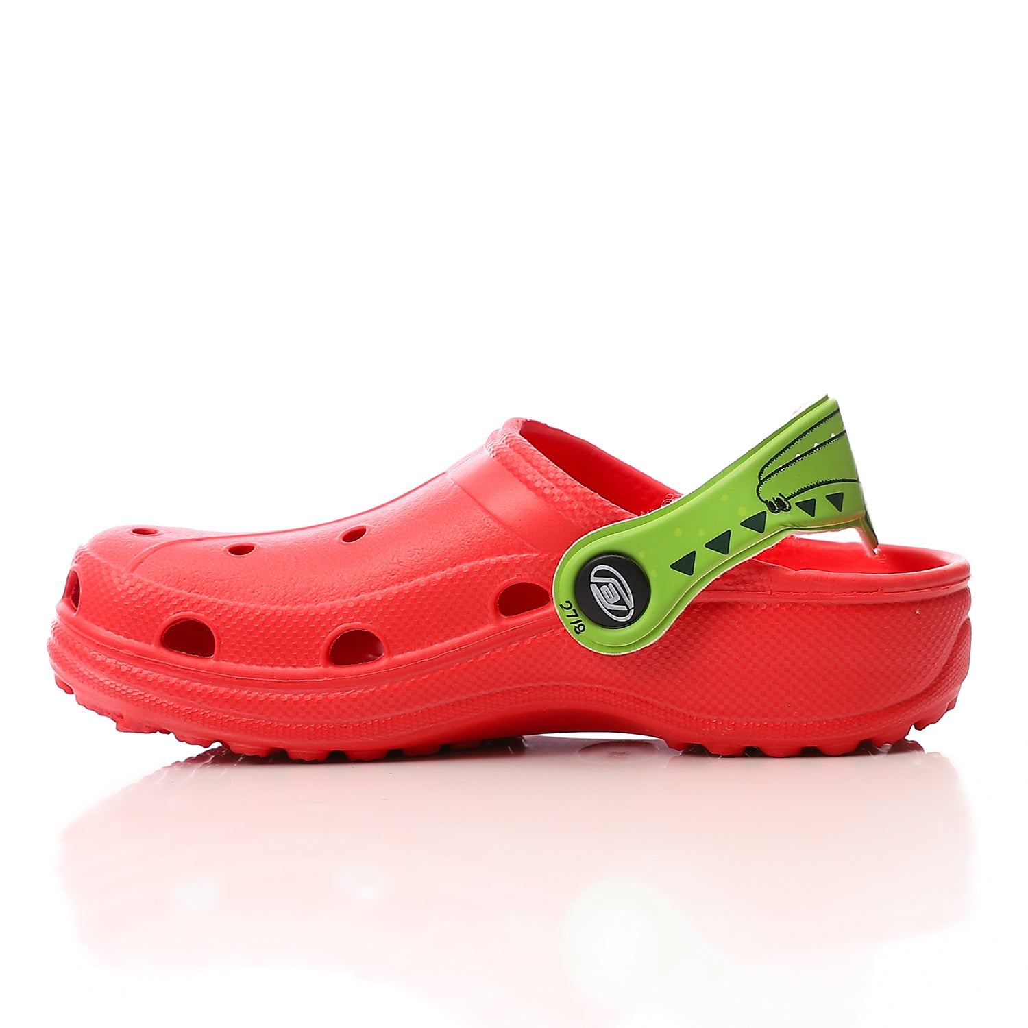 ACTIVNEW KIDS CLOGS - RED 