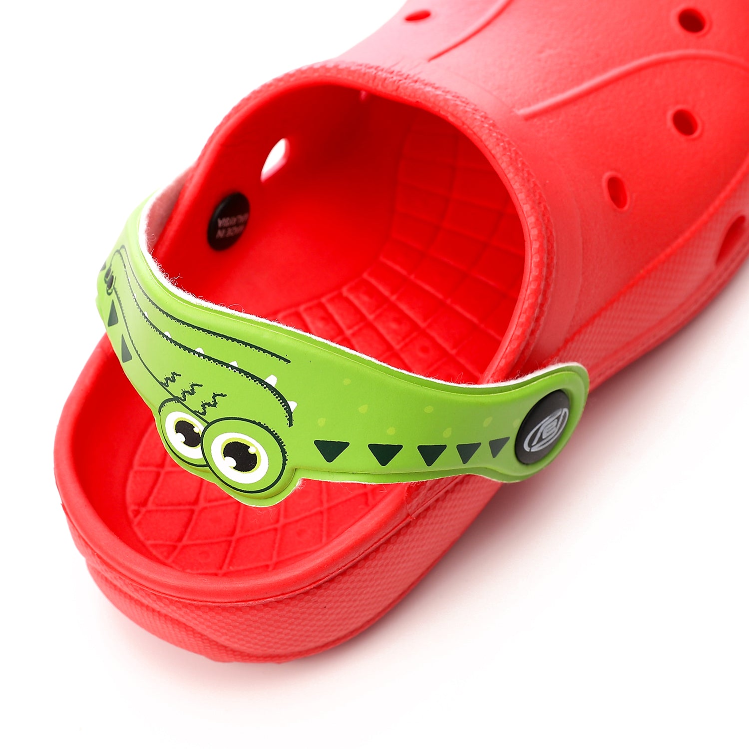 ACTIVNEW KIDS CLOGS - RED