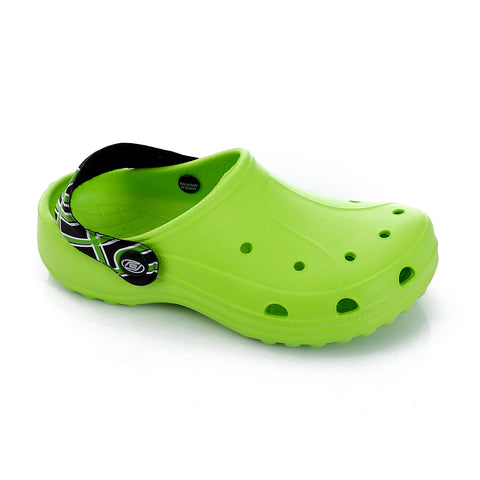 ACTIVNEW KIDS CLOGS - L.GREEN