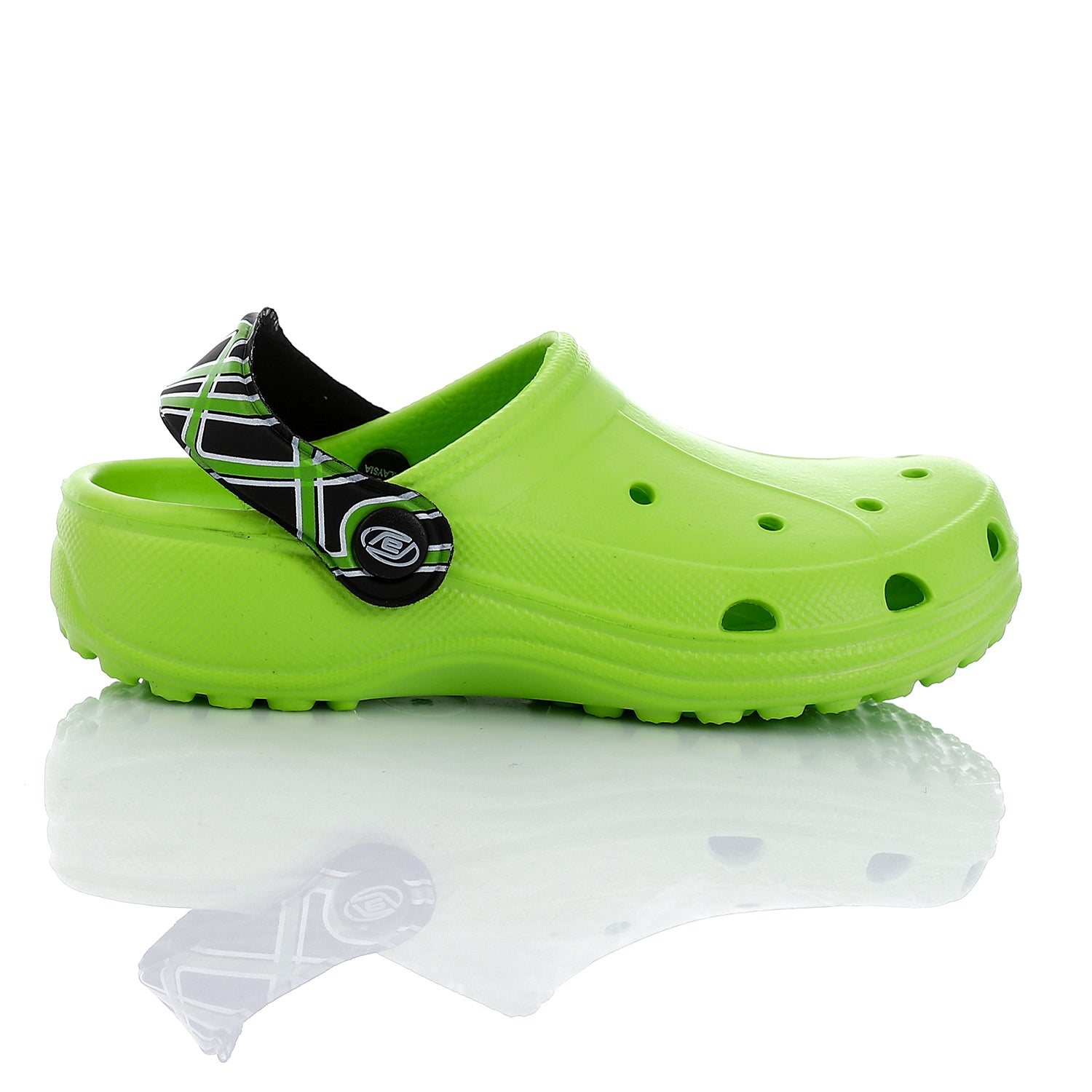 ACTIVNEW KIDS CLOGS - L.GREEN