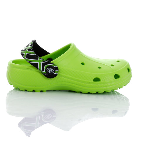 ACTIVNEW KIDS CLOGS - L.GREEN