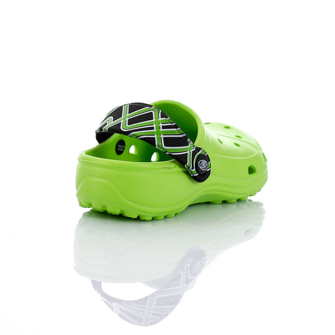 ACTIVNEW KIDS CLOGS - L.GREEN