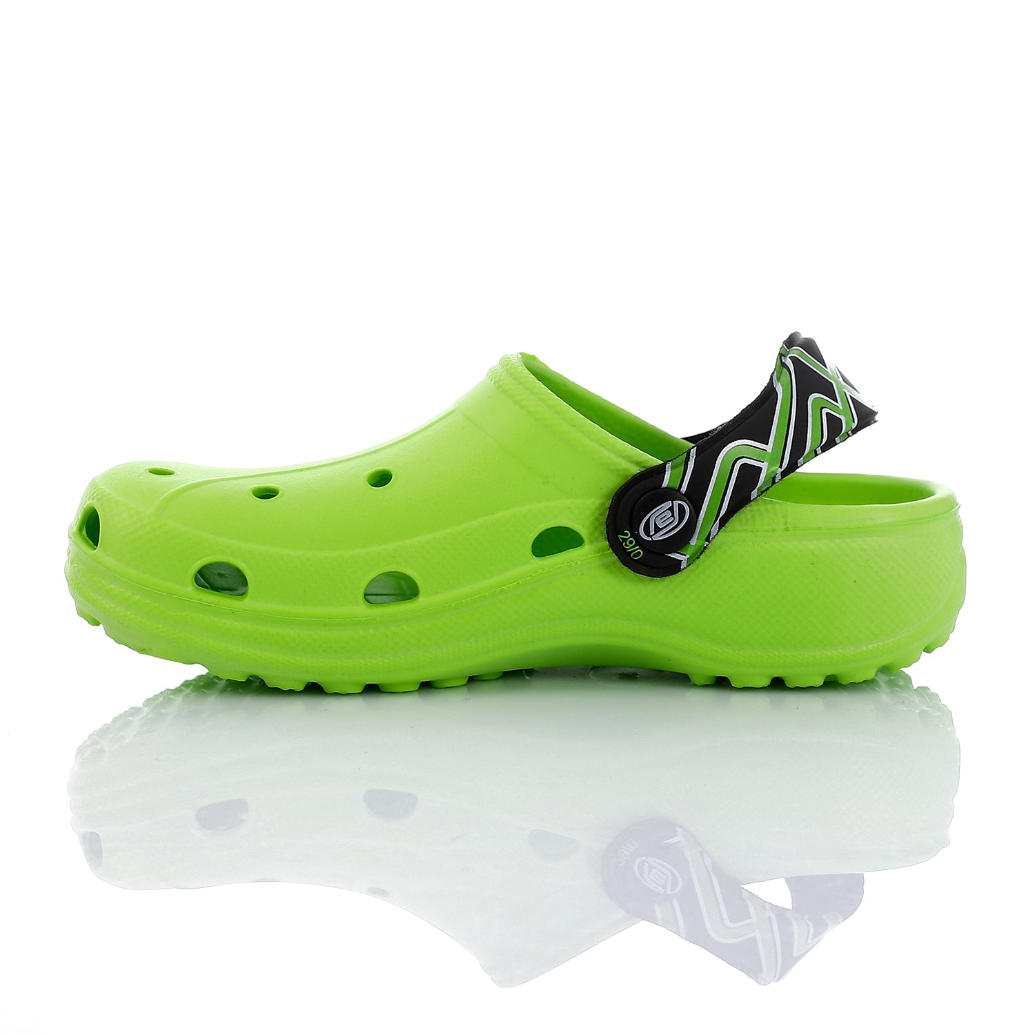 ACTIVNEW KIDS CLOGS - L.GREEN