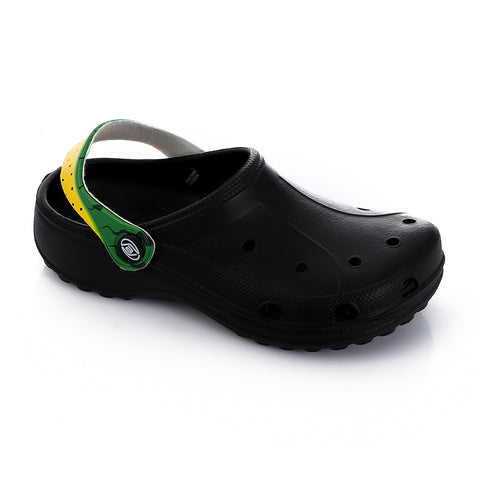 ACTIVNEW KIDS CLOGS - BLACK