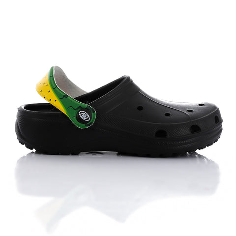 ACTIVNEW KIDS CLOGS - BLACK