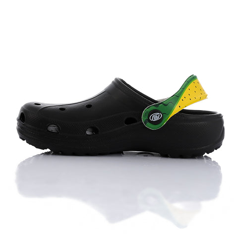 ACTIVNEW KIDS CLOGS - BLACK