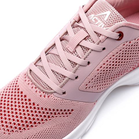 ACTIVNEW WOMEN'S SHOES - PINK & RED