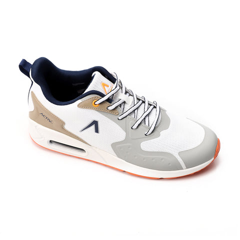 ACTIVNEW MEN'S SHOES - WHITE