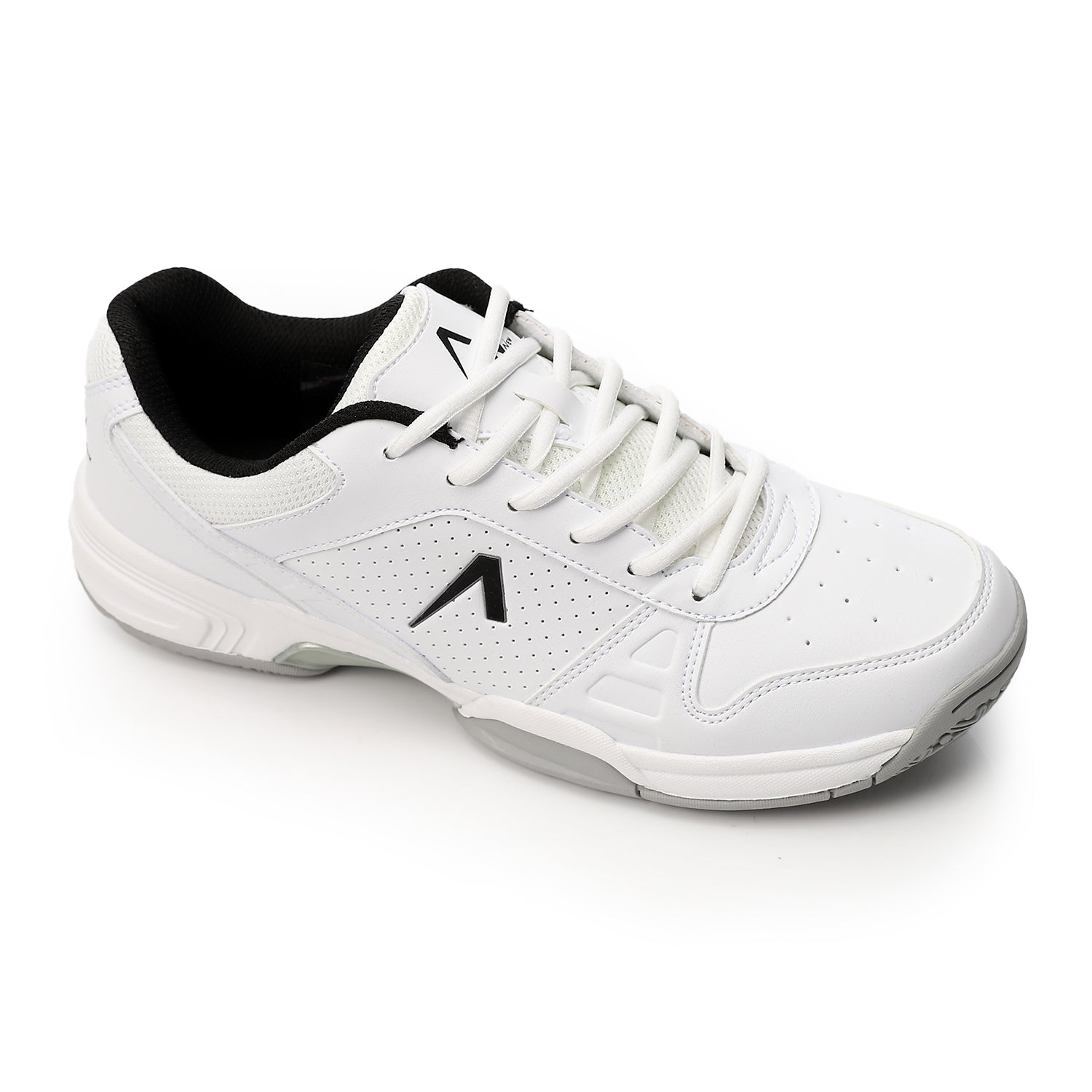 ACTIVNEW MEN'S SHOES - WHT &amp; BLK 