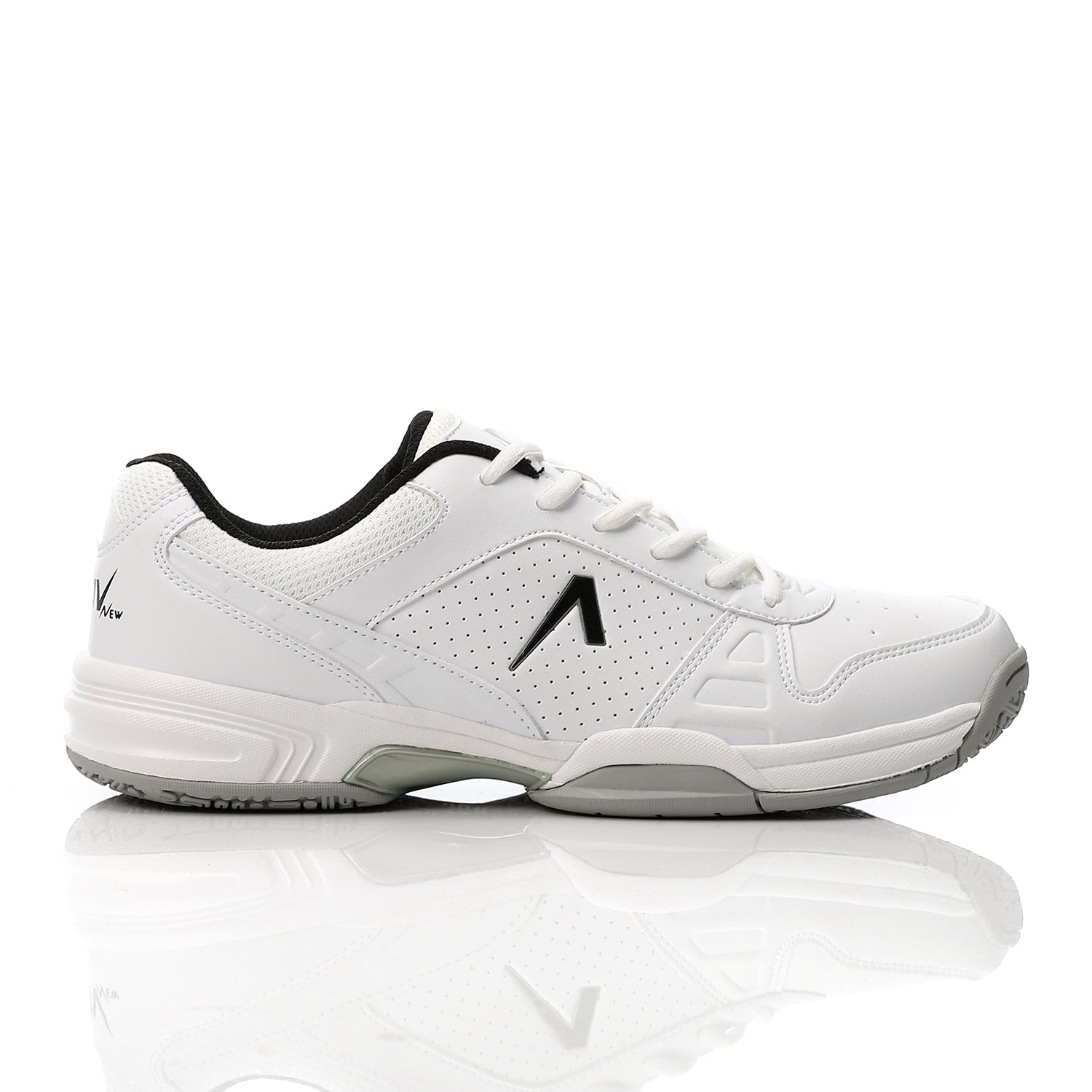 ACTIVNEW MEN'S SHOES - WHT & BLK