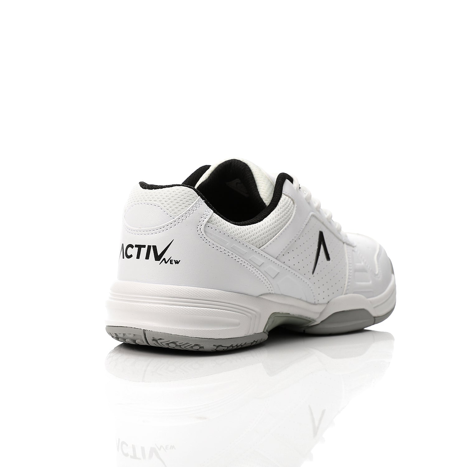 ACTIVNEW MEN'S SHOES - WHT & BLK