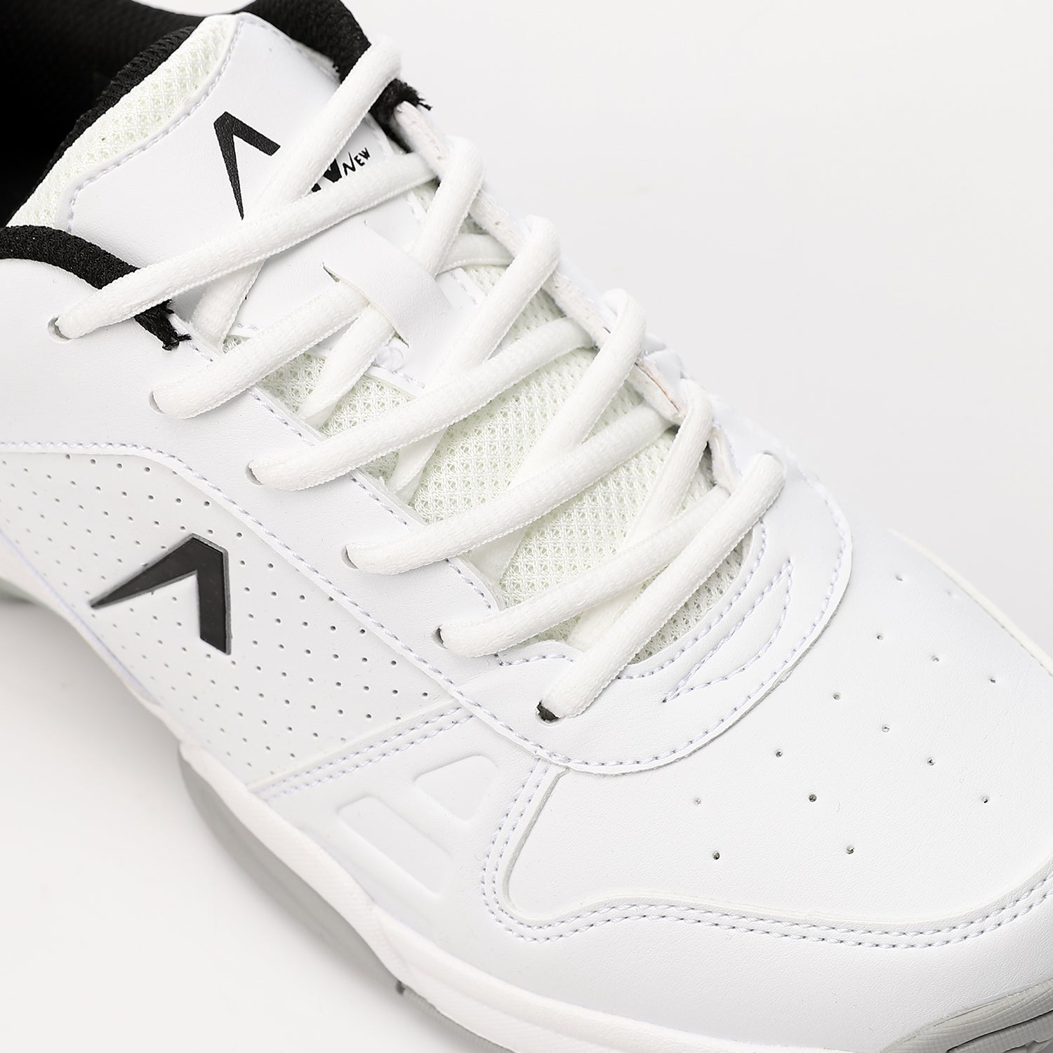 ACTIVNEW MEN'S SHOES - WHT & BLK