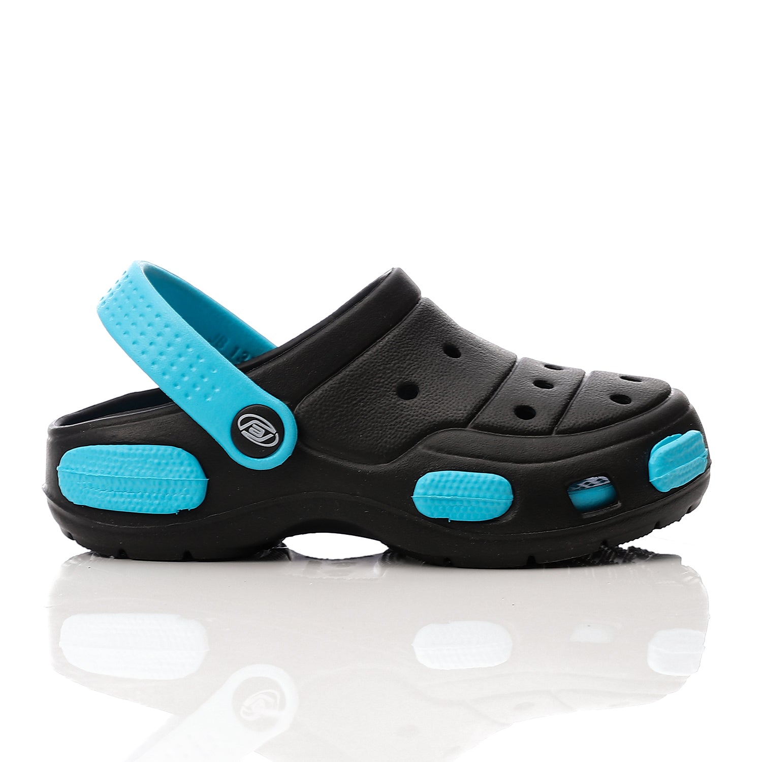 ACTIVNEW KIDS CLOGS - BLACK