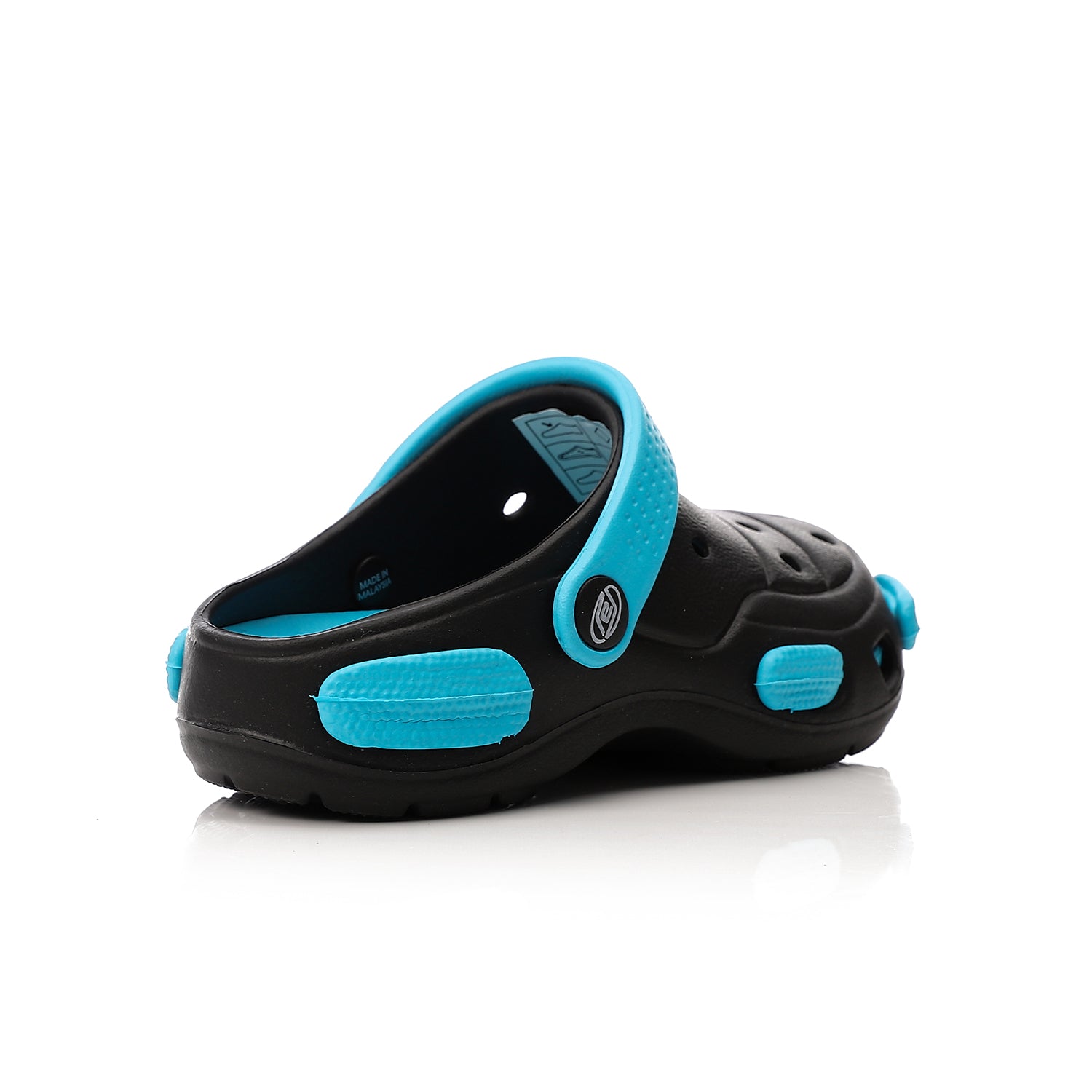 ACTIVNEW KIDS CLOGS - BLACK