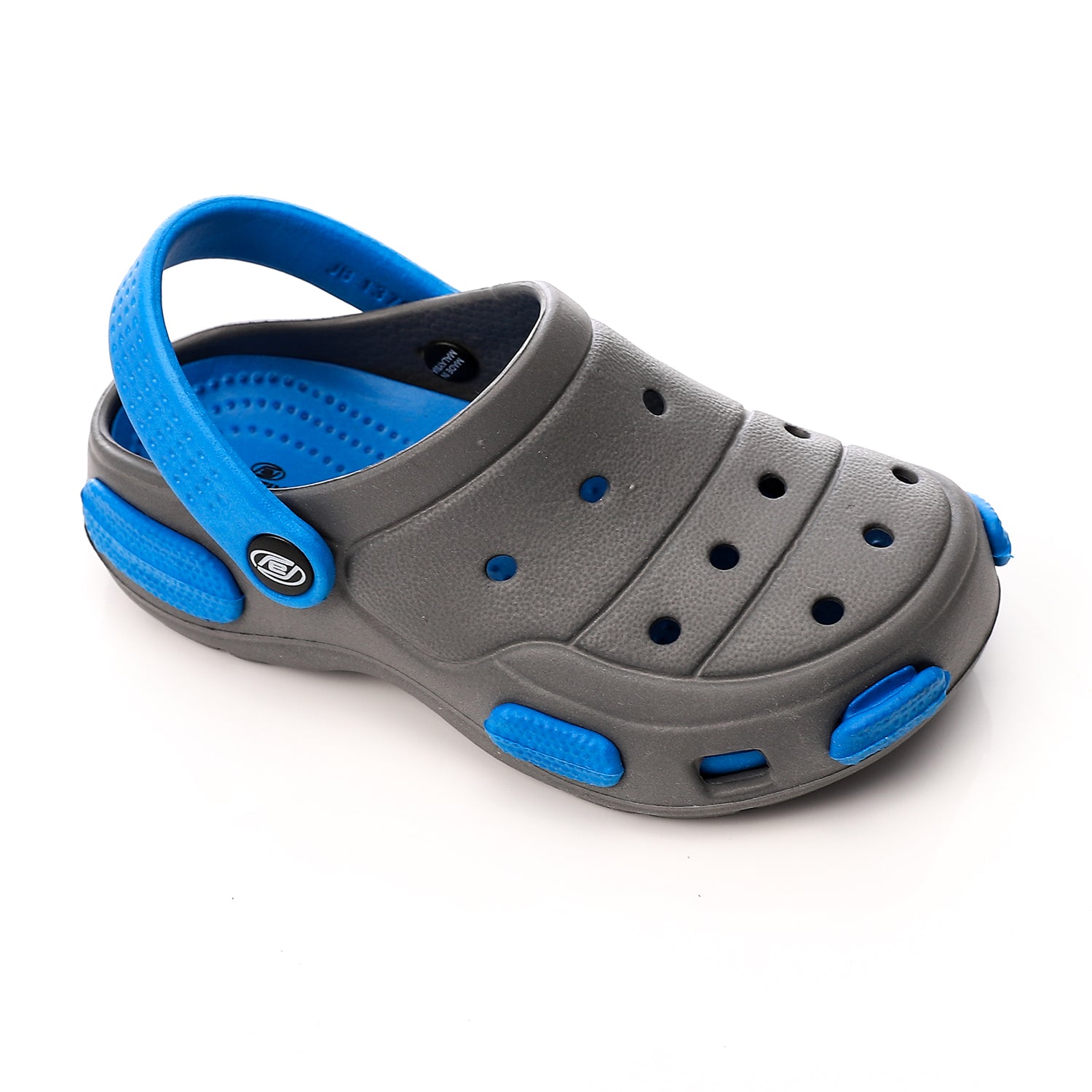 ACTIVNEW KIDS CLOGS - D.GREY 