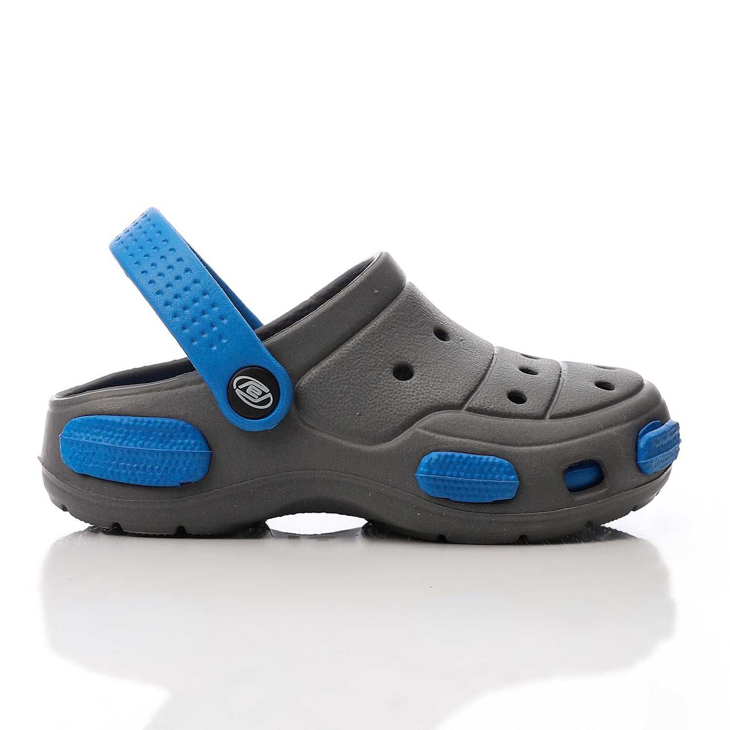 ACTIVNEW KIDS CLOGS - D.GREY