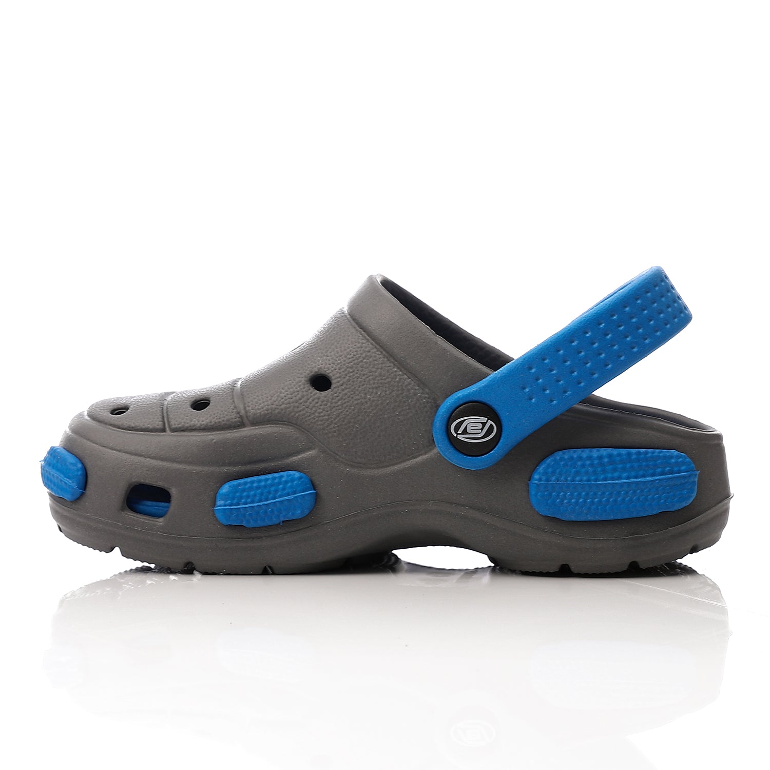 ACTIVNEW KIDS CLOGS - D.GREY