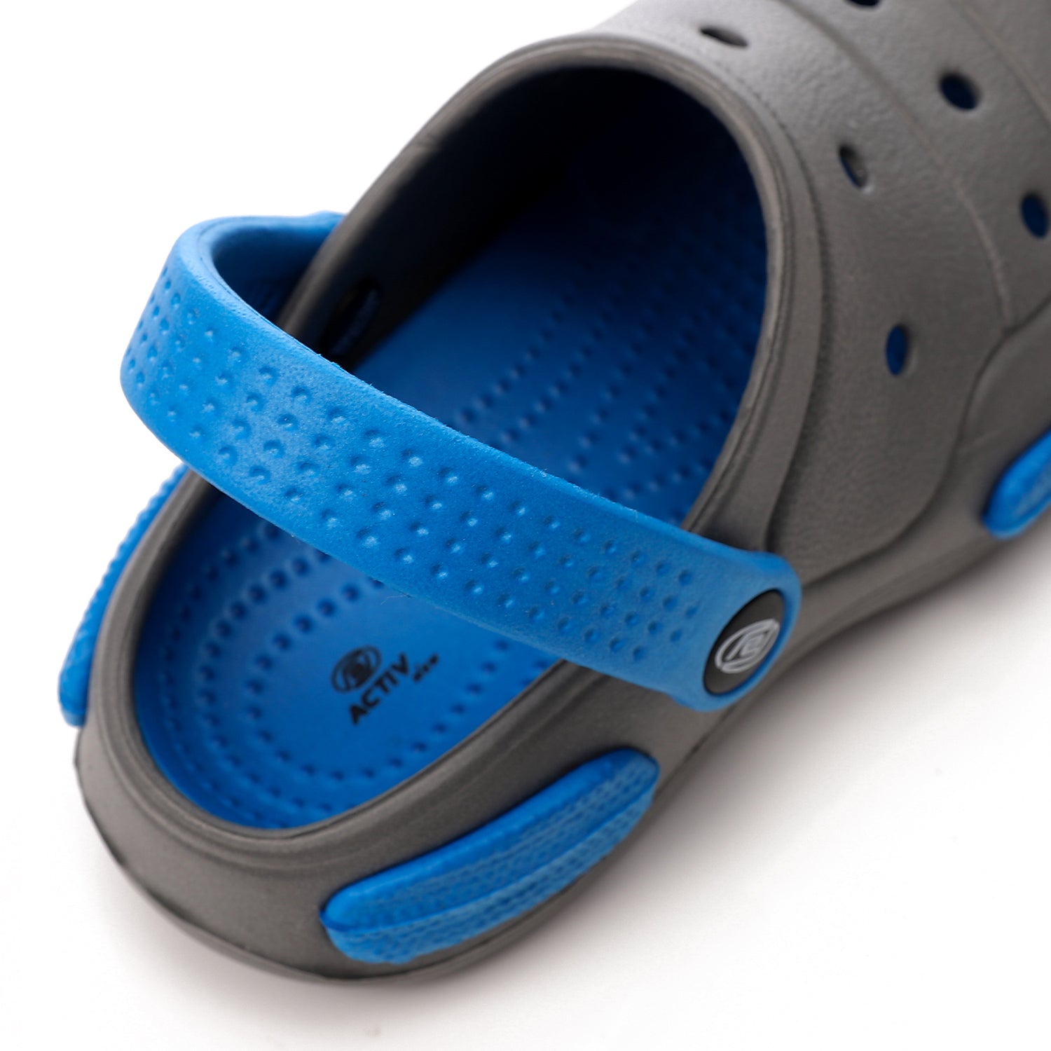 ACTIVNEW KIDS CLOGS - D.GREY